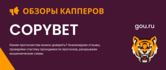 Обзор сомнительного каппера Copybet