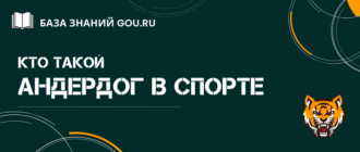 Что такое андердог и что это значит в ставках на спорт