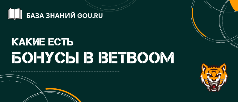 Какой можно получить бонус в БетБум