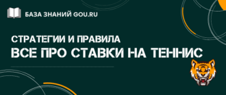 Как ставить ставки на теннис, стратегии и советы